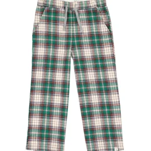 Clothing | Rockford Lounge Pants - Green, Brown, Navy Plaid - CaringForTots - Professional Baby and Children's Products | Caring for Growth, Caring for Every Moment