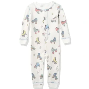 Clothing | Roller Skates Softest Thermal Romper - CaringForTots - Professional Baby and Children's Products | Caring for Growth, Caring for Every Moment