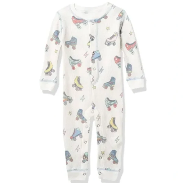 Clothing | Roller Skates Softest Thermal Romper - CaringForTots - Professional Baby and Children's Products | Caring for Growth, Caring for Every Moment