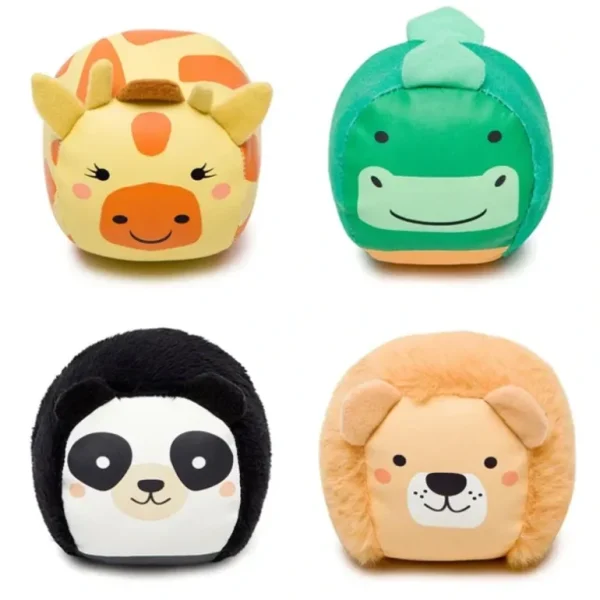 Clothing | Roly Poly Balls - Jungle Set of 4 - CaringForTots - Professional Baby and Children's Products | Caring for Growth, Caring for Every Moment