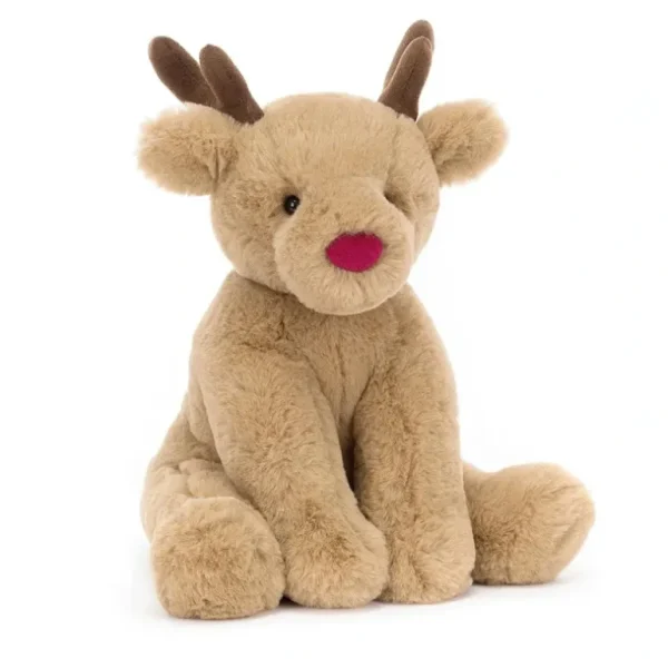 Toys | Romi Reindeer - CaringForTots - Professional Baby and Children's Products | Caring for Growth, Caring for Every Moment