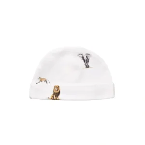 Rosa & Blue Hat - Safari - CaringForTots - Professional Baby and Children's Products | Caring for Growth, Caring for Every Moment* Hats