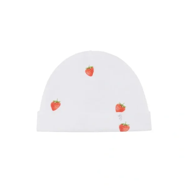 Rosa & Blue Hat - Strawberry - CaringForTots - Professional Baby and Children's Products | Caring for Growth, Caring for Every Moment* Hats