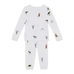 Rosa & Blue Pyjamas - Safari - CaringForTots - Professional Baby and Children's Products | Caring for Growth, Caring for Every Moment* Pyjamas