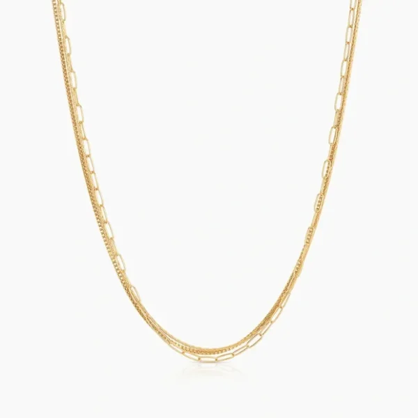 Rosalie Triple Strand Necklace - CaringForTots - Professional Baby and Children's Products | Caring for Growth, Caring for Every Moment* Necklaces