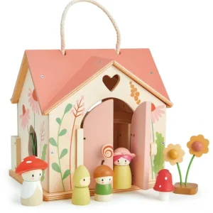 Rosewood Cottage - CaringForTots - Professional Baby and Children's Products | Caring for Growth, Caring for Every Moment* Dollhouses