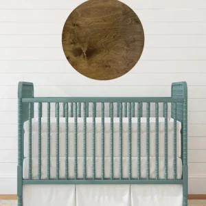 Round Base Personalized Wood Name Sign | Jacobean - CaringForTots - Professional Baby and Children's Products | Caring for Growth, Caring for Every Moment* Personalized Signs