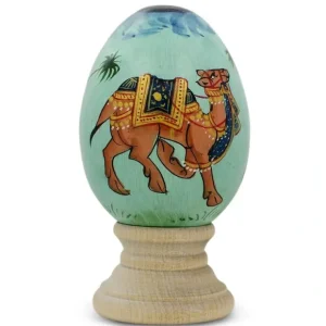 Royal Camel Wooden Easter Egg - CaringForTots - Professional Baby and Children's Products | Caring for Growth, Caring for Every Moment* Animals
