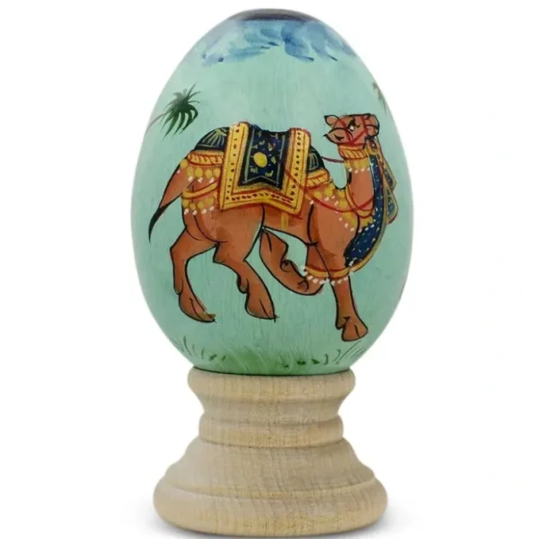 Royal Camel Wooden Easter Egg - CaringForTots - Professional Baby and Children's Products | Caring for Growth, Caring for Every Moment* Animals