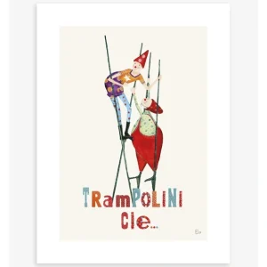 Royal Circus - Children's Poster - Circus: The Clowns - CaringForTots - Professional Baby and Children's Products | Caring for Growth, Caring for Every Moment* All Products