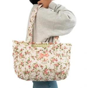 Roze Tote Bag - CaringForTots - Professional Baby and Children's Products | Caring for Growth, Caring for Every Moment* Tote Bag