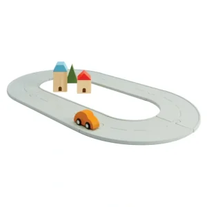 Rubber Road & Rail Set - Small - CaringForTots - Professional Baby and Children's Products | Caring for Growth, Caring for Every Moment* Race Track Toys
