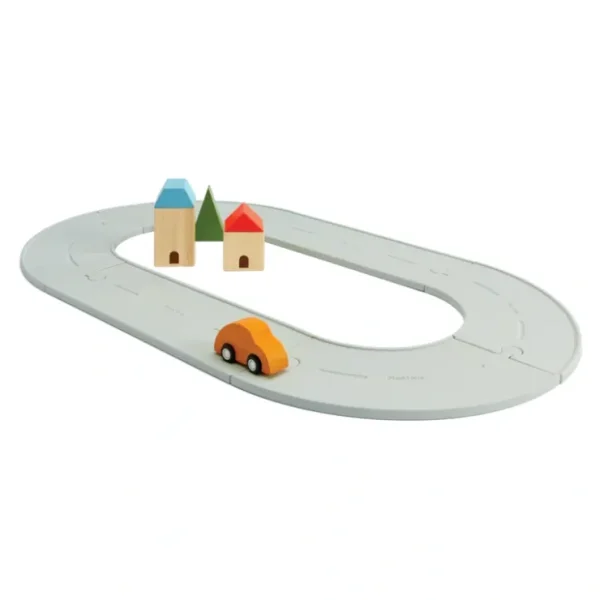 Rubber Road & Rail Set - Small - CaringForTots - Professional Baby and Children's Products | Caring for Growth, Caring for Every Moment* Race Track Toys