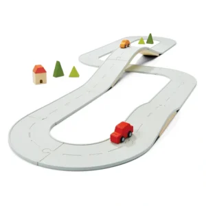 Rubber Road & Rail Set Large - CaringForTots - Professional Baby and Children's Products | Caring for Growth, Caring for Every Moment* Race Track Toys