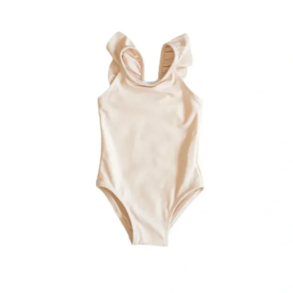 Ruffle Swim Spf One Piece - CaringForTots - Professional Baby and Children's Products | Caring for Growth, Caring for Every Moment* New