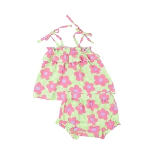 Ruffle Top & Bloomer - Daisy Pop - CaringForTots - Professional Baby and Children's Products | Caring for Growth, Caring for Every Moment* Bloomers