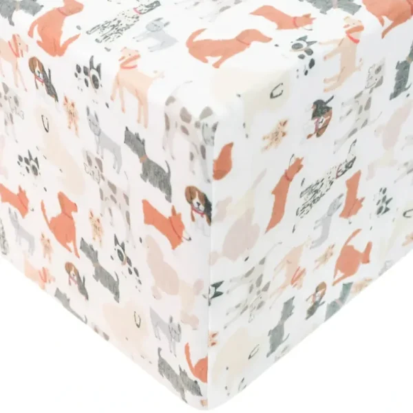 Bedding | Rufus Premium Crib Sheet - CaringForTots - Professional Baby and Children's Products | Caring for Growth, Caring for Every Moment