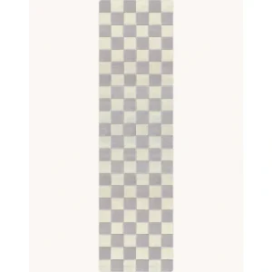 Rug Checkerboard Lilac 2.6 X 9.8 Ft - CaringForTots - Professional Baby and Children's Products | Caring for Growth, Caring for Every Moment* Rugs