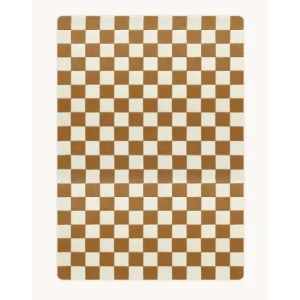 Rug Checkerboard Terra 5.6 X 7.9 Ft - CaringForTots - Professional Baby and Children's Products | Caring for Growth, Caring for Every Moment* Rugs
