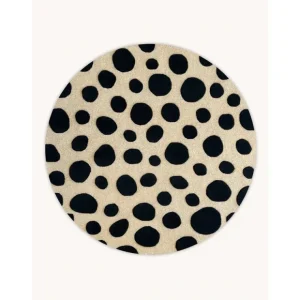 Rug Cheetah 3.9 Ft Diameter - CaringForTots - Professional Baby and Children's Products | Caring for Growth, Caring for Every Moment* Rugs