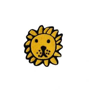 Rug For Wall Lion 11.8 Inch Diameter - CaringForTots - Professional Baby and Children's Products | Caring for Growth, Caring for Every Moment* Rugs
