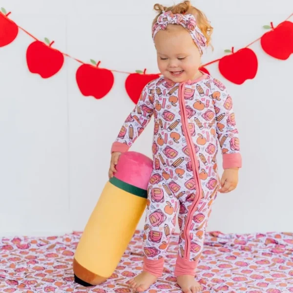 Rule The School Dream Romper - CaringForTots - Professional Baby and Children's Products | Caring for Growth, Caring for Every Moment* Rompers - Zippered