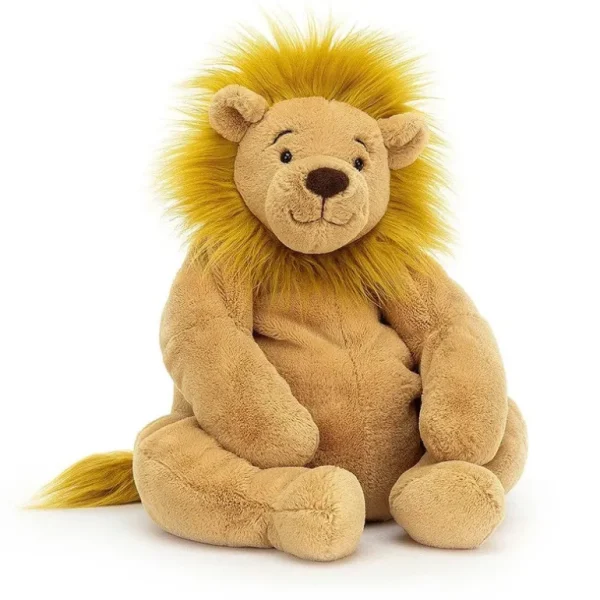 Toys | Rumpletum Lion - CaringForTots - Professional Baby and Children's Products | Caring for Growth, Caring for Every Moment