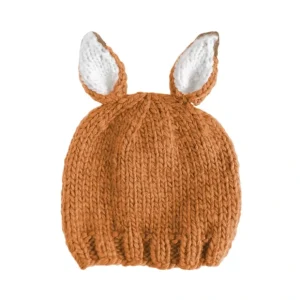 Rusty Fox Hat, Clay - CaringForTots - Professional Baby and Children's Products | Caring for Growth, Caring for Every Moment* Baby Hats