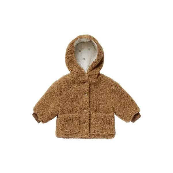 Rylee + Cru Brass Shearling Baby Coat - CaringForTots - Professional Baby and Children's Products | Caring for Growth, Caring for Every Moment* Boys