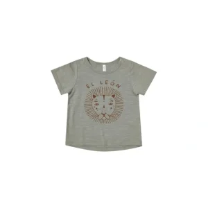 Rylee + Cru El Leon Basic Tee - CaringForTots - Professional Baby and Children's Products | Caring for Growth, Caring for Every Moment* Boys