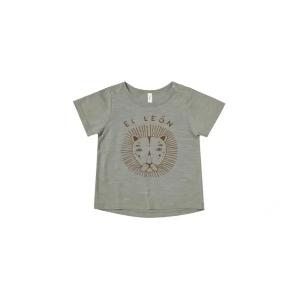 Rylee + Cru El Leon Basic Tee - CaringForTots - Professional Baby and Children's Products | Caring for Growth, Caring for Every Moment* Boys