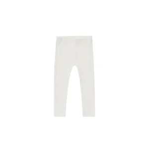 Clothing | Rylee + Cru Ivory Ribbed Legging - CaringForTots - Professional Baby and Children's Products | Caring for Growth, Caring for Every Moment