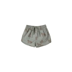 Rylee + Cru Tigers Swim Trunk - CaringForTots - Professional Baby and Children's Products | Caring for Growth, Caring for Every Moment* Boys