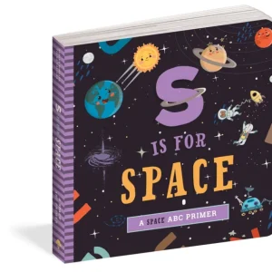 Books | S Is For Space - CaringForTots - Professional Baby and Children's Products | Caring for Growth, Caring for Every Moment