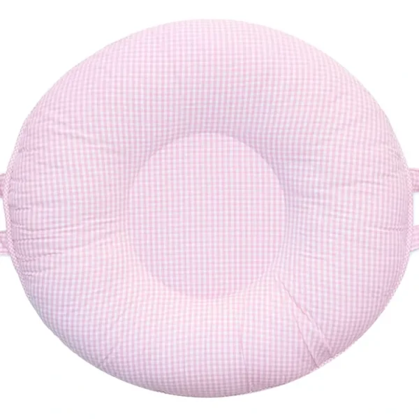 Sadie Light Pink Floor Cushion - CaringForTots - Professional Baby and Children's Products | Caring for Growth, Caring for Every Moment* Round Floor Cushion