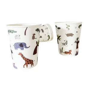 Safari Cups - CaringForTots - Professional Baby and Children's Products | Caring for Growth, Caring for Every Moment* Party Cups