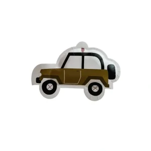 Safari Jeep Plate - CaringForTots - Professional Baby and Children's Products | Caring for Growth, Caring for Every Moment* Party Plates
