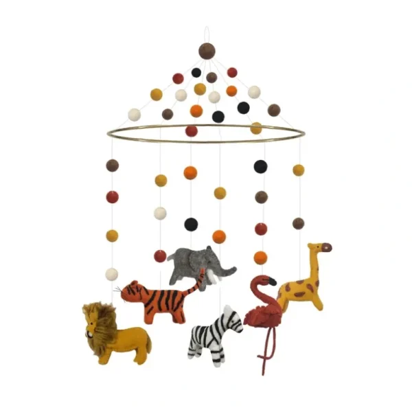Toys | Safari Mobile - CaringForTots - Professional Baby and Children's Products | Caring for Growth, Caring for Every Moment