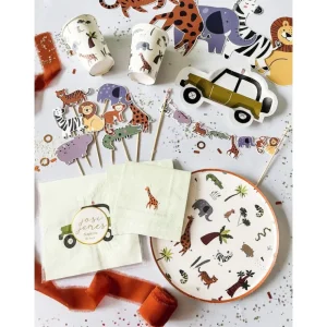 Safari Party Pack - CaringForTots - Professional Baby and Children's Products | Caring for Growth, Caring for Every Moment* Party Pack