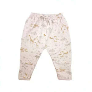 Safari Pima Pants, Pink - CaringForTots - Professional Baby and Children's Products | Caring for Growth, Caring for Every Moment* PANT