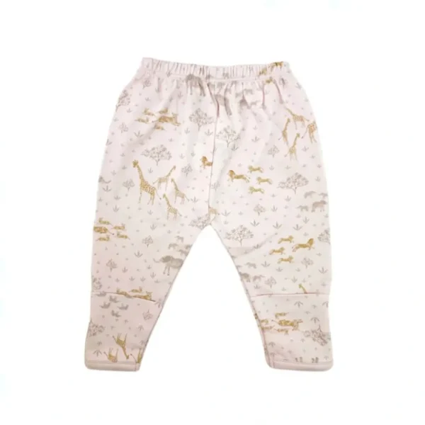 Safari Pima Pants, Pink - CaringForTots - Professional Baby and Children's Products | Caring for Growth, Caring for Every Moment* PANT