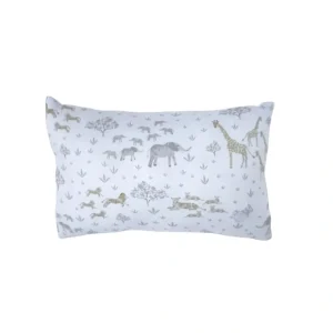 Safari Small Pillow, Blue - CaringForTots - Professional Baby and Children's Products | Caring for Growth, Caring for Every Moment* Accessories
