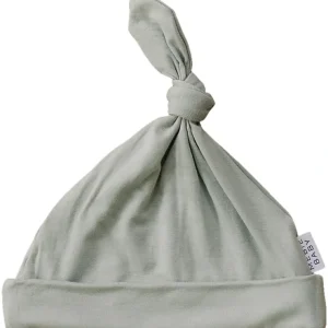 Sage Bamboo Newborn Knot Hat - CaringForTots - Professional Baby and Children's Products | Caring for Growth, Caring for Every Moment* Baby Hats