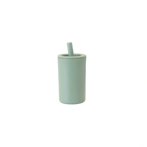 Sage Silicone Straw Cup - CaringForTots - Professional Baby and Children's Products | Caring for Growth, Caring for Every Moment* All Products