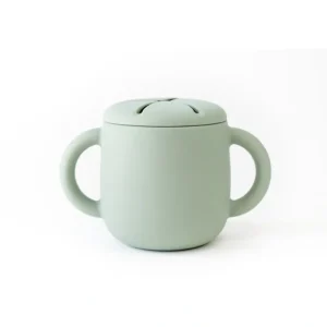 Sage Snack Cup - CaringForTots - Professional Baby and Children's Products | Caring for Growth, Caring for Every Moment* Snack Cup