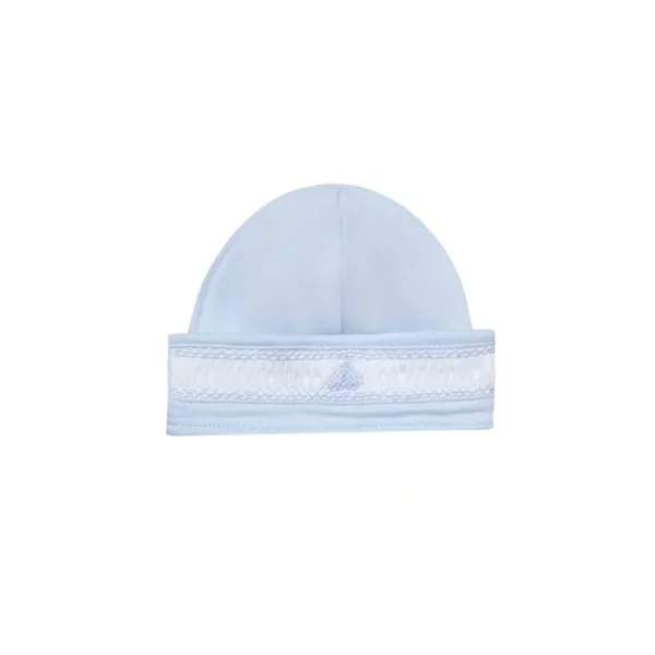 Sailboat Smocked Hat - CaringForTots - Professional Baby and Children's Products | Caring for Growth, Caring for Every Moment* Baby Hats