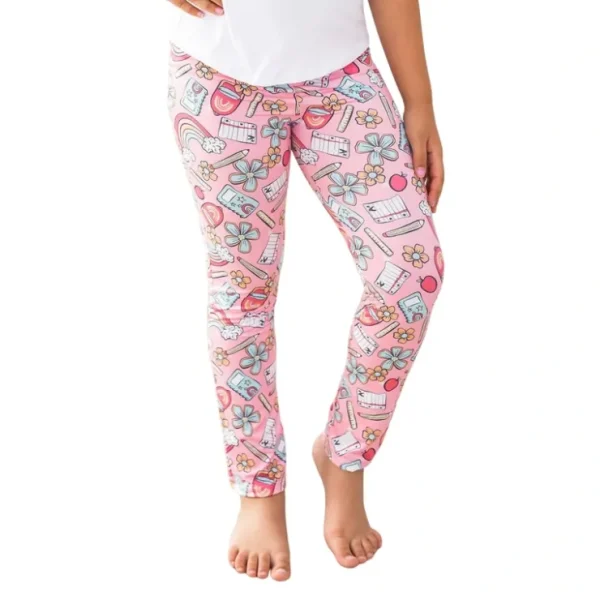 Sale Dream Big Little One Leggings - CaringForTots - Professional Baby and Children's Products | Caring for Growth, Caring for Every Moment* Leggings
