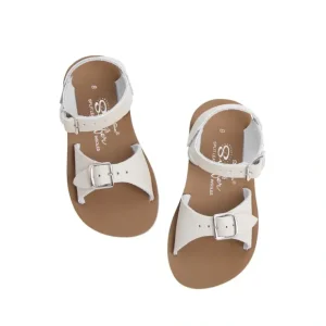 Salt-Water Sandals - Surfer - Stone - CaringForTots - Professional Baby and Children's Products | Caring for Growth, Caring for Every Moment* Sandals