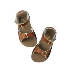 Salt-Water Sun-San Kid's Sandals - Surfer - Tan - CaringForTots - Professional Baby and Children's Products | Caring for Growth, Caring for Every Moment* Sandals