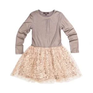 Samantha-fw23 Speckle - CaringForTots - Professional Baby and Children's Products | Caring for Growth, Caring for Every Moment* DRESS